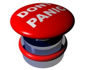 don´t panic button